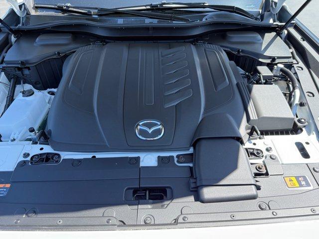 new 2025 Mazda CX-90 car, priced at $50,430