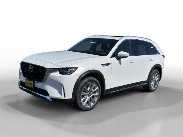 new 2025 Mazda CX-90 car, priced at $50,430