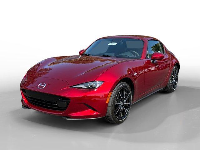 new 2025 Mazda MX-5 Miata RF car, priced at $40,525
