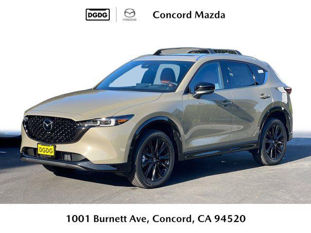 new 2024 Mazda CX-5 car, priced at $39,660