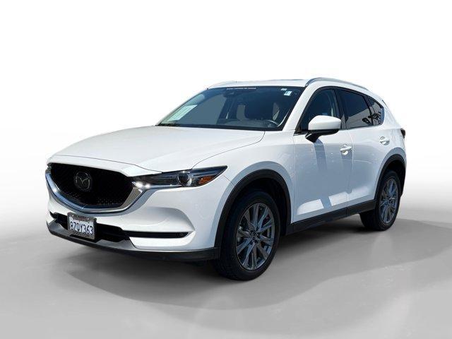 used 2021 Mazda CX-5 car, priced at $25,446