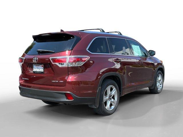 used 2016 Toyota Highlander car, priced at $16,950