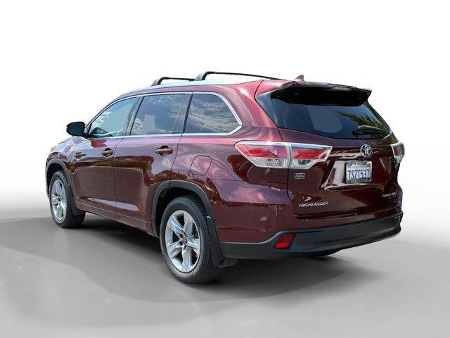 used 2016 Toyota Highlander car, priced at $16,950