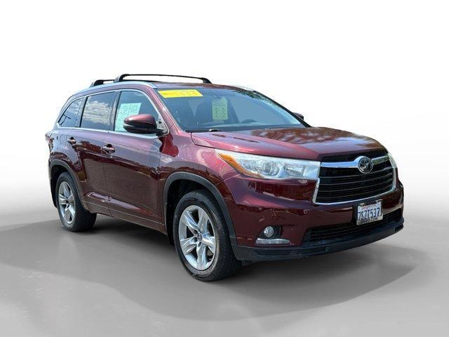 used 2016 Toyota Highlander car, priced at $16,950