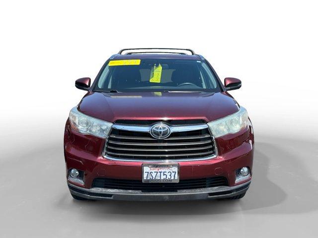 used 2016 Toyota Highlander car, priced at $16,950