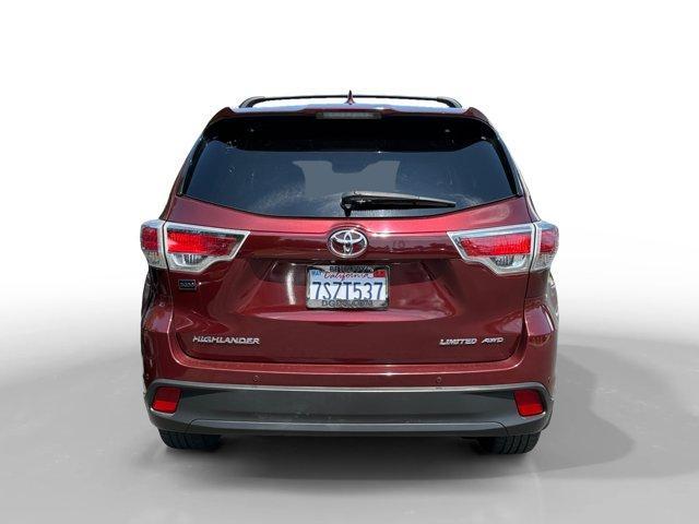 used 2016 Toyota Highlander car, priced at $16,950