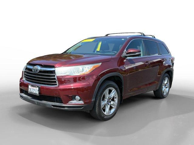 used 2016 Toyota Highlander car, priced at $16,950