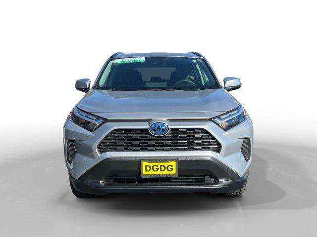 used 2024 Toyota RAV4 Hybrid car, priced at $35,186