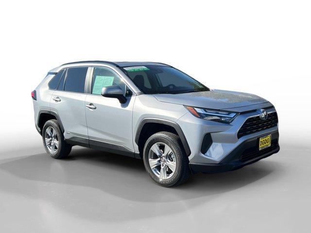 used 2024 Toyota RAV4 Hybrid car, priced at $35,186