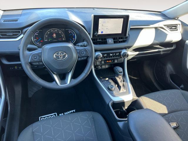 used 2024 Toyota RAV4 Hybrid car, priced at $35,186