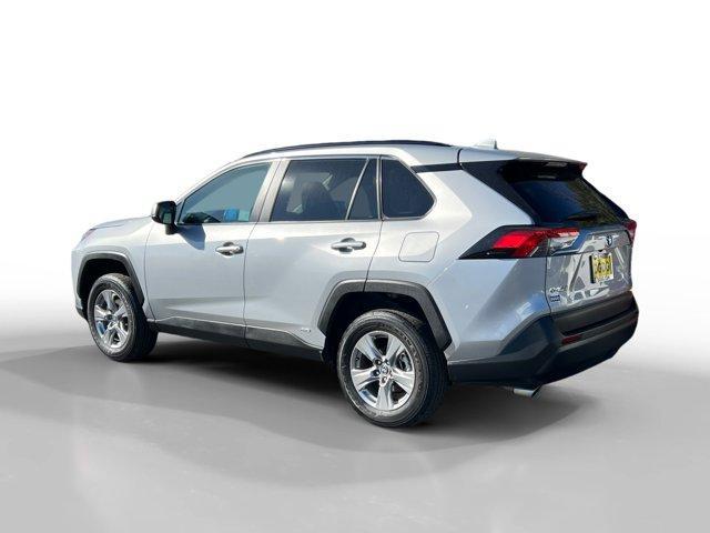 used 2024 Toyota RAV4 Hybrid car, priced at $35,186