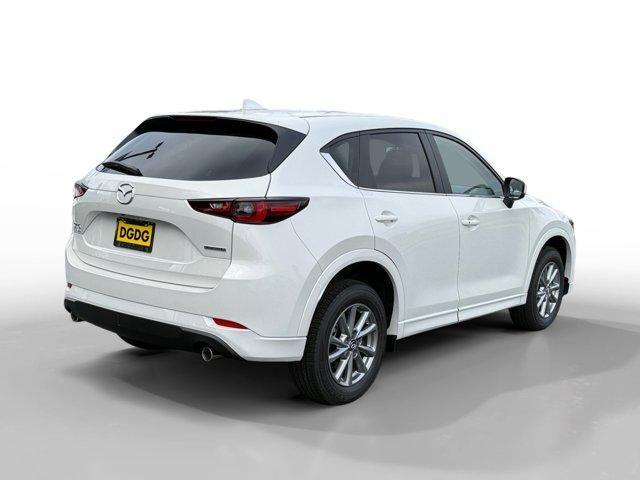 new 2025 Mazda CX-5 car, priced at $31,477