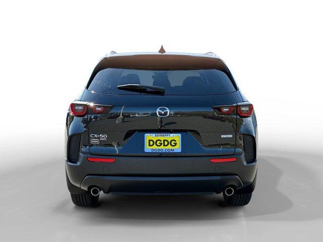 new 2025 Mazda CX-50 Hybrid car, priced at $40,760
