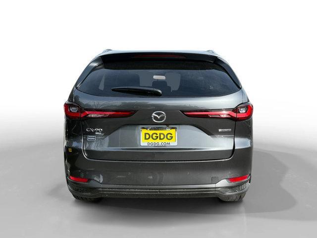 new 2025 Mazda CX-90 car, priced at $41,870