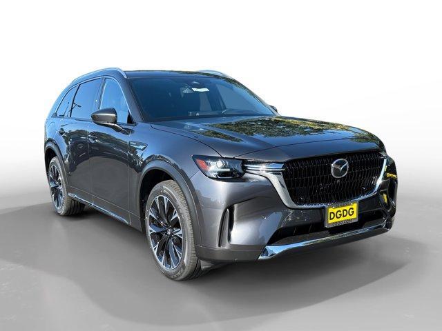 new 2025 Mazda CX-90 PHEV car, priced at $57,791
