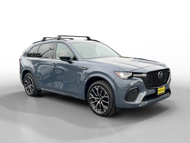 new 2025 Mazda CX-70 car, priced at $58,705