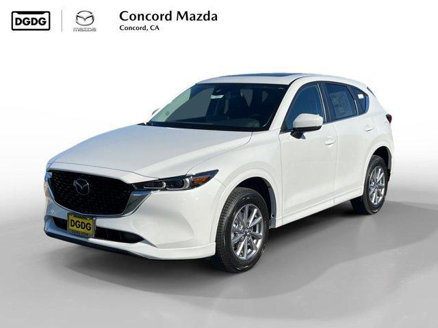 new 2025 Mazda CX-5 car, priced at $33,570