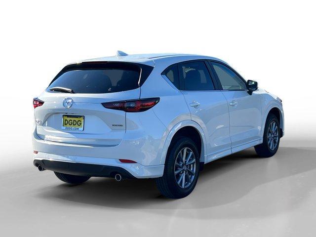 new 2025 Mazda CX-5 car, priced at $33,570