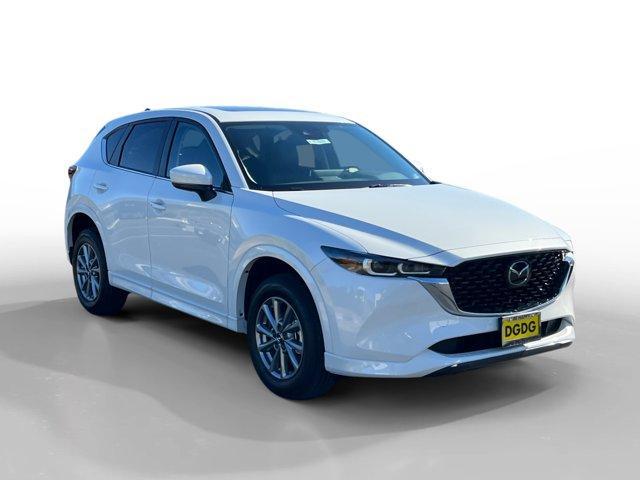 new 2025 Mazda CX-5 car, priced at $33,570