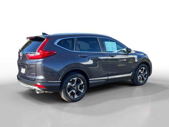 used 2018 Honda CR-V car, priced at $21,338