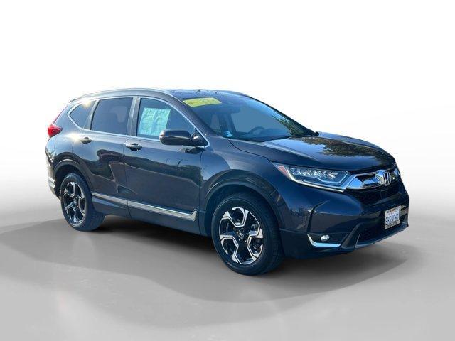 used 2018 Honda CR-V car, priced at $21,338