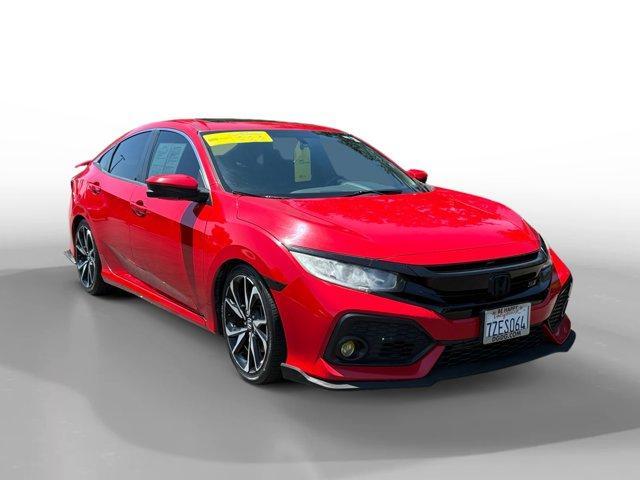 used 2017 Honda Civic car, priced at $18,924