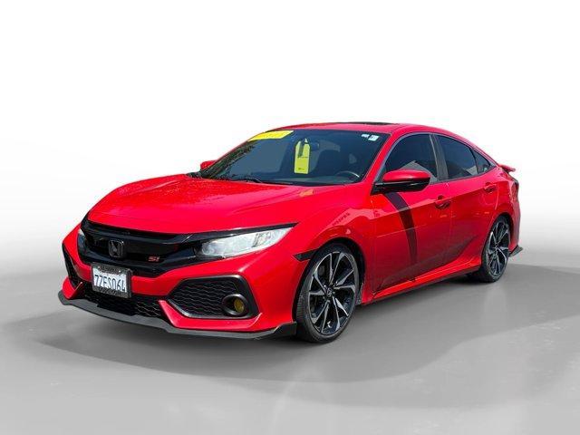 used 2017 Honda Civic car, priced at $18,924