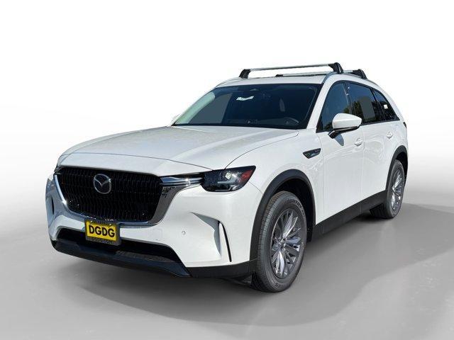 new 2025 Mazda CX-90 car, priced at $41,826