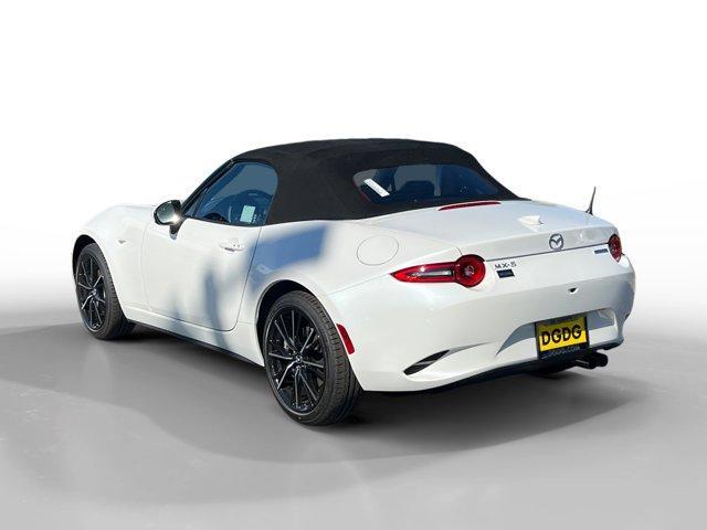 new 2024 Mazda MX-5 Miata car, priced at $36,415