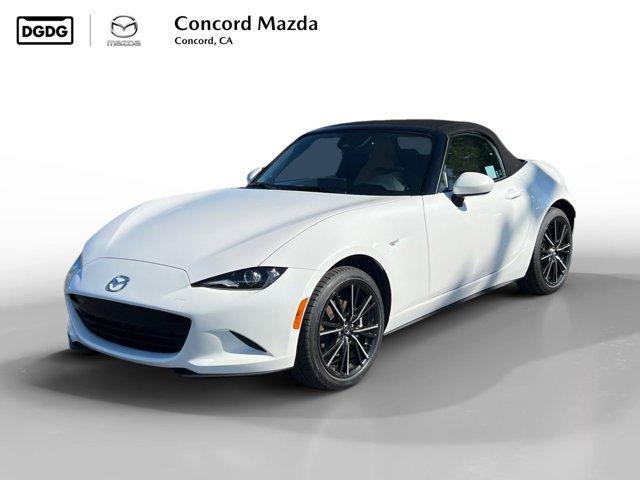 new 2024 Mazda MX-5 Miata car, priced at $36,415