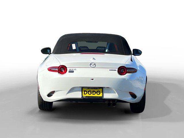 new 2024 Mazda MX-5 Miata car, priced at $36,415