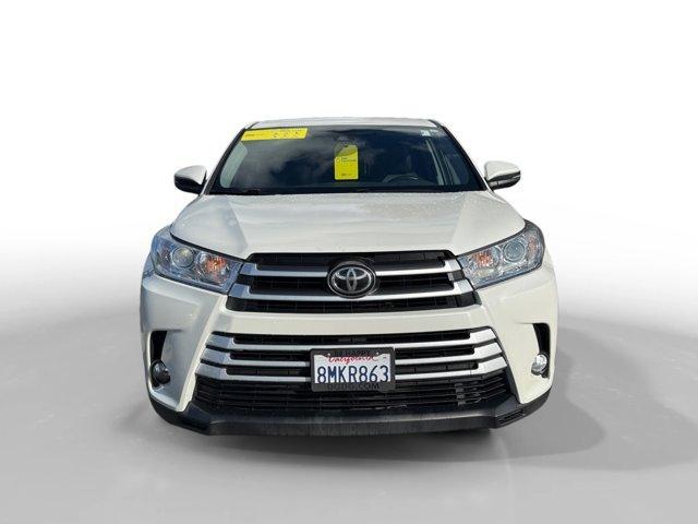 used 2019 Toyota Highlander car, priced at $18,950