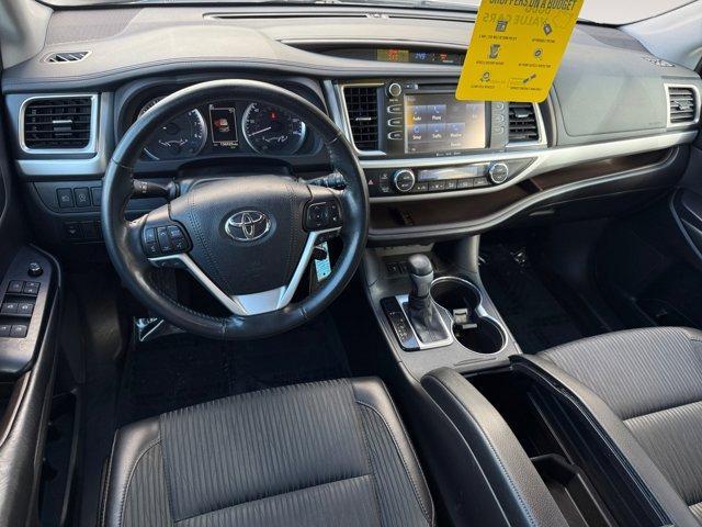 used 2019 Toyota Highlander car, priced at $18,950