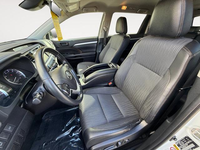 used 2019 Toyota Highlander car, priced at $18,950