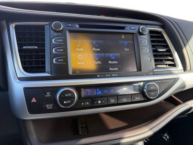 used 2019 Toyota Highlander car, priced at $18,950