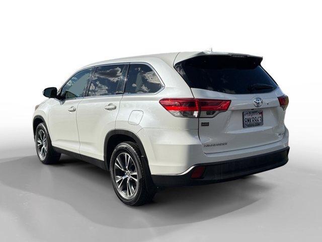 used 2019 Toyota Highlander car, priced at $18,950