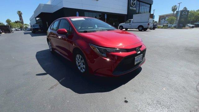 used 2021 Toyota Corolla car, priced at $17,402