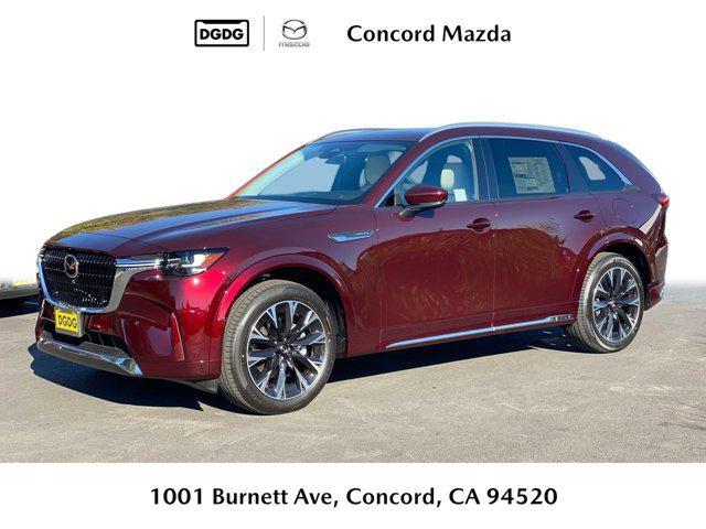 new 2024 Mazda CX-90 car, priced at $55,926