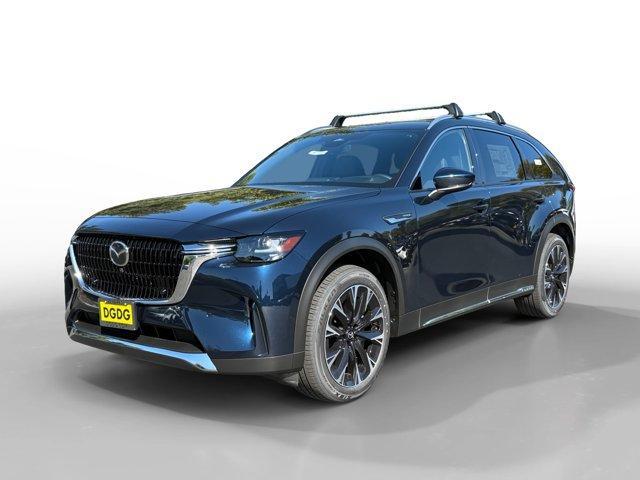 new 2025 Mazda CX-90 PHEV car, priced at $57,542