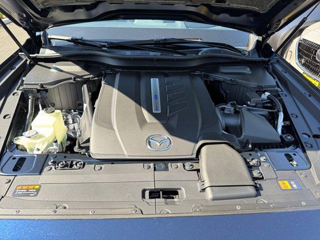 new 2025 Mazda CX-90 PHEV car, priced at $57,542