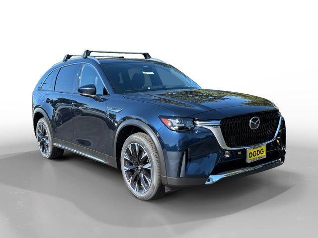 new 2025 Mazda CX-90 PHEV car, priced at $57,542