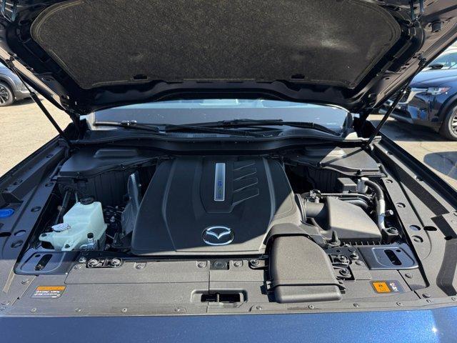 new 2025 Mazda CX-90 PHEV car, priced at $57,407