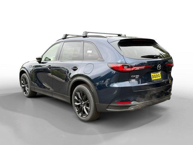 new 2025 Mazda CX-90 car, priced at $46,601