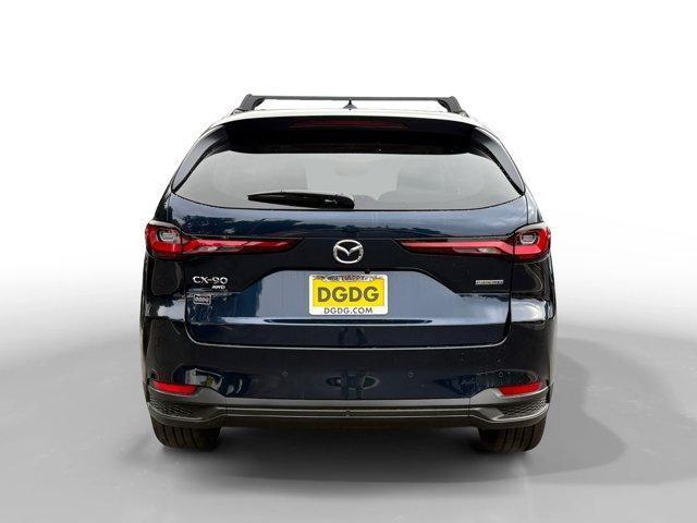 new 2025 Mazda CX-90 car, priced at $46,601