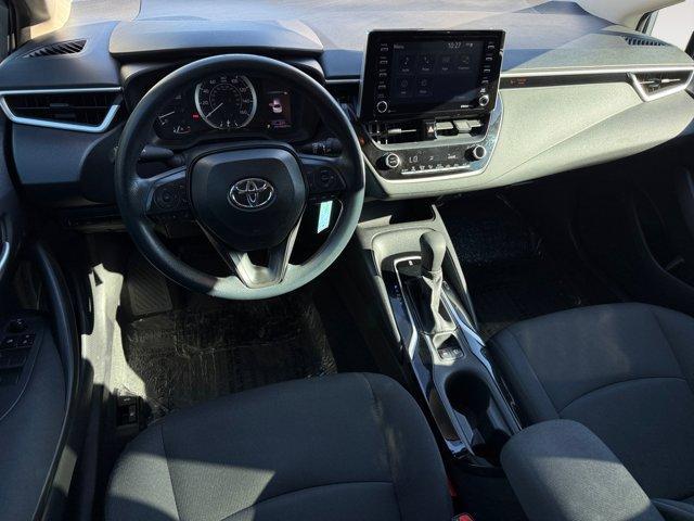 used 2021 Toyota Corolla car, priced at $14,833