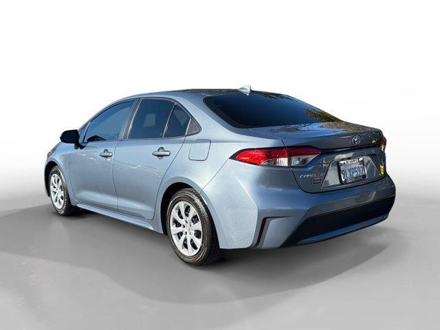 used 2021 Toyota Corolla car, priced at $14,833