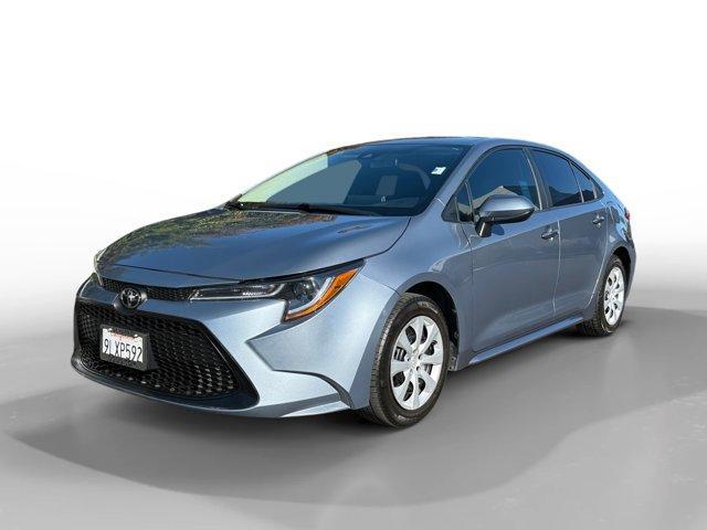 used 2021 Toyota Corolla car, priced at $14,833