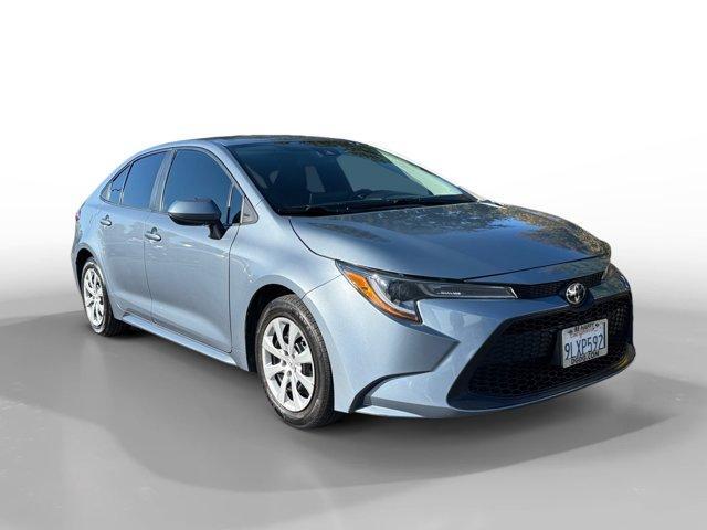 used 2021 Toyota Corolla car, priced at $14,833