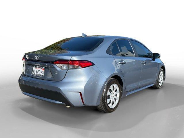 used 2021 Toyota Corolla car, priced at $14,833