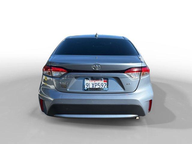 used 2021 Toyota Corolla car, priced at $14,833